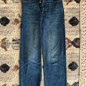 Levi's Women's Classic Indigo Straight Leg Jeans